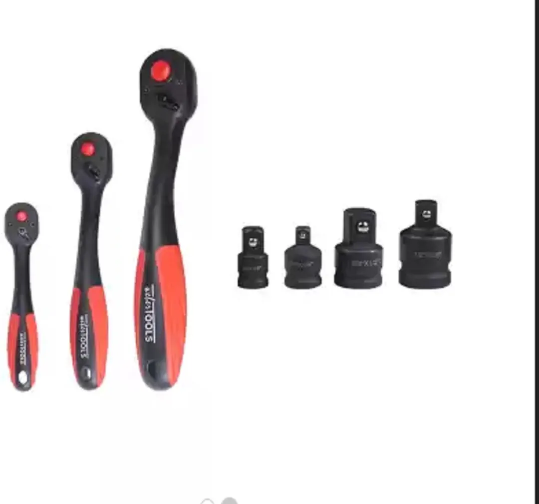 Weber Tools 7-delig Ratelset 1/4 3/8 1/2
