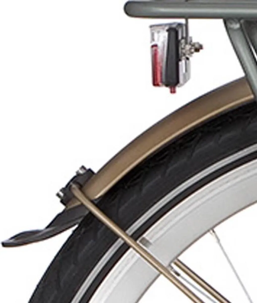 Alpina Spatbord Achter 26" Curve Mattgold