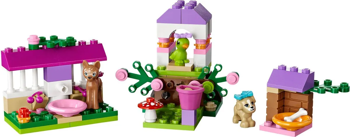 LEGO Animals 3 Reeënbos 41023 - 35 Stukken - Multicolor