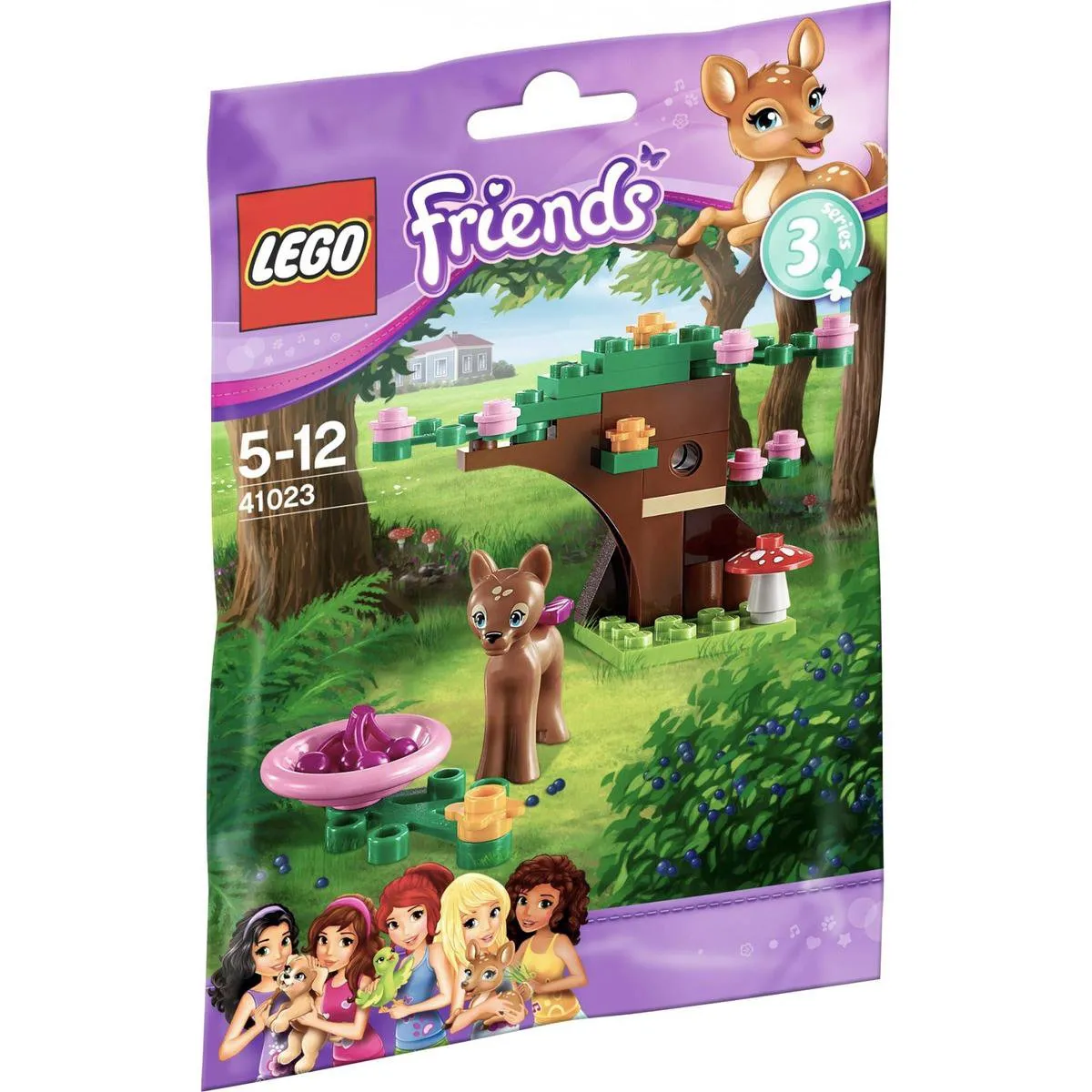 LEGO Animals 3 Reeënbos 41023