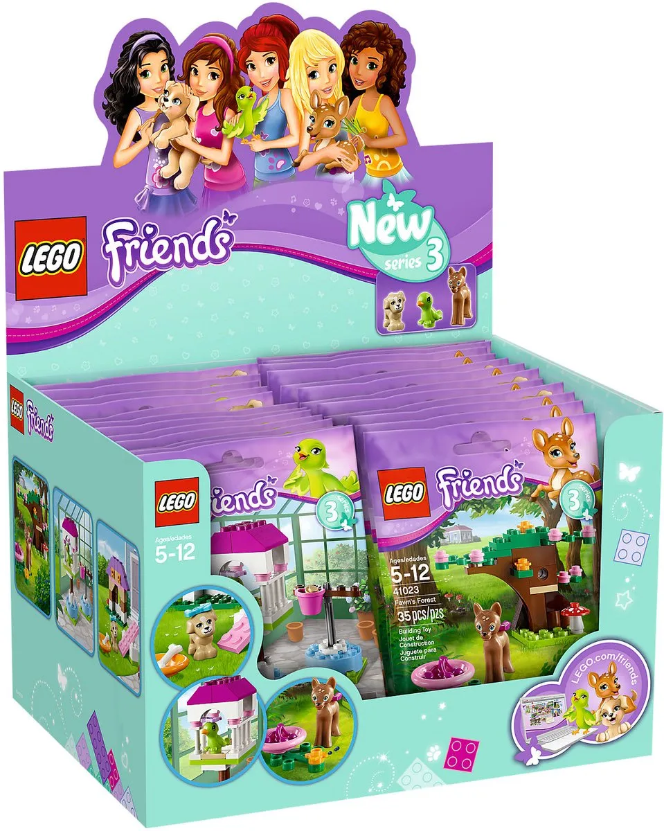 LEGO Animals 3 Reeënbos 41023 - 35 Stukken - Multicolor