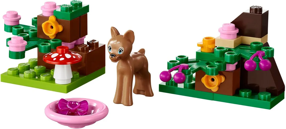 LEGO Animals 3 Reeënbos 41023 - 35 Stukken - Multicolor