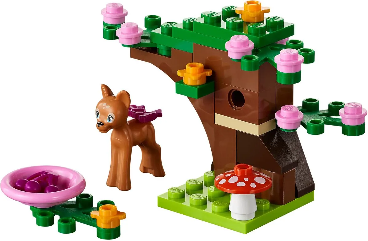 LEGO Animals 3 Reeënbos 41023 - 35 Stukken - Multicolor - afbeelding 6 van 6