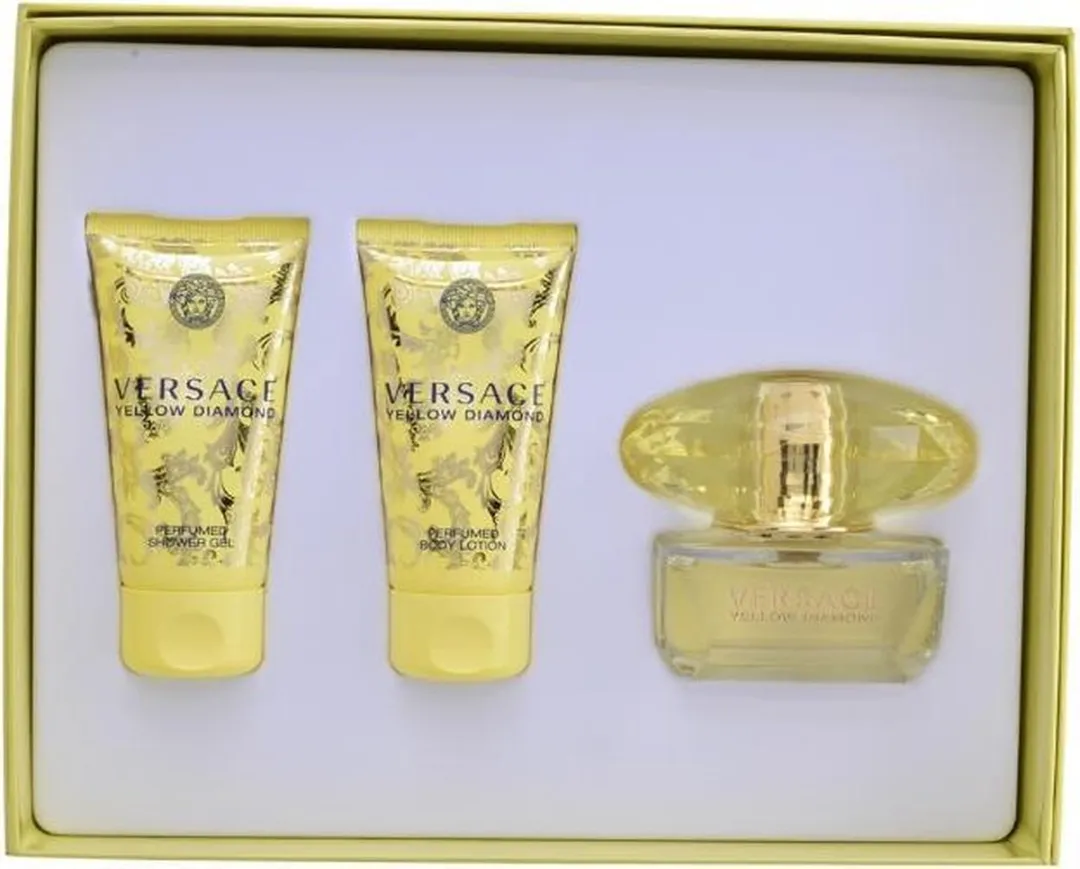 Versace Yellow Diamond Gift Set