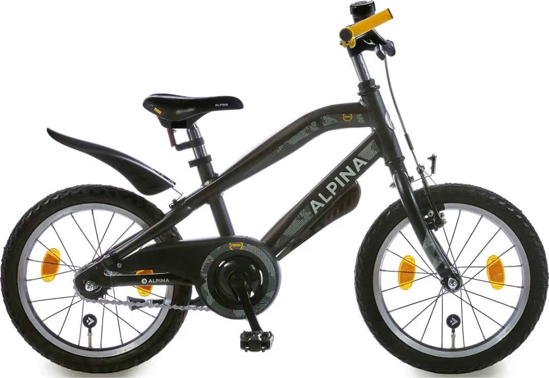 Alpina Trial J18 Space Black Matt