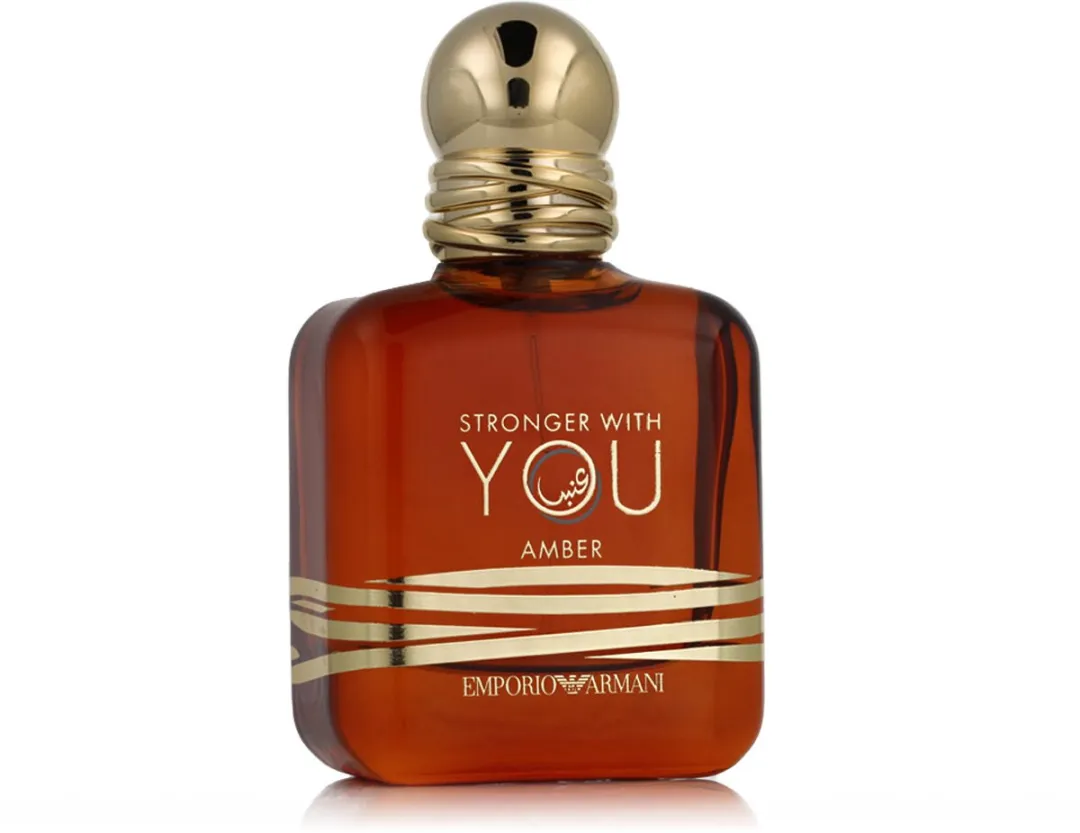 Armani Stronger With You Amber Eau de Parfum 50ml