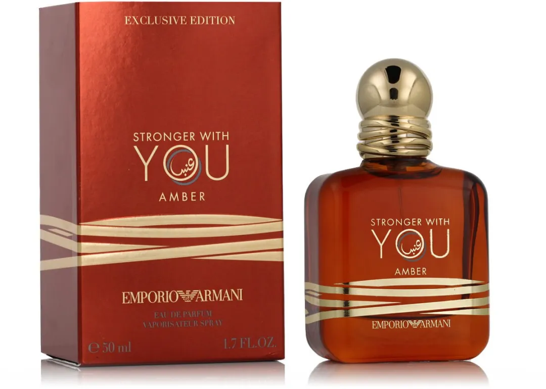 Armani Stronger With You Amber Eau de Parfum 50ml