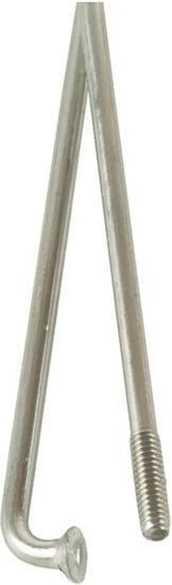 Alpina Spaak 14x282mm Zilver - 144 Stuks