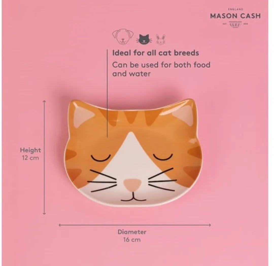 Mason Cash Ginger Kattenvoerschotel