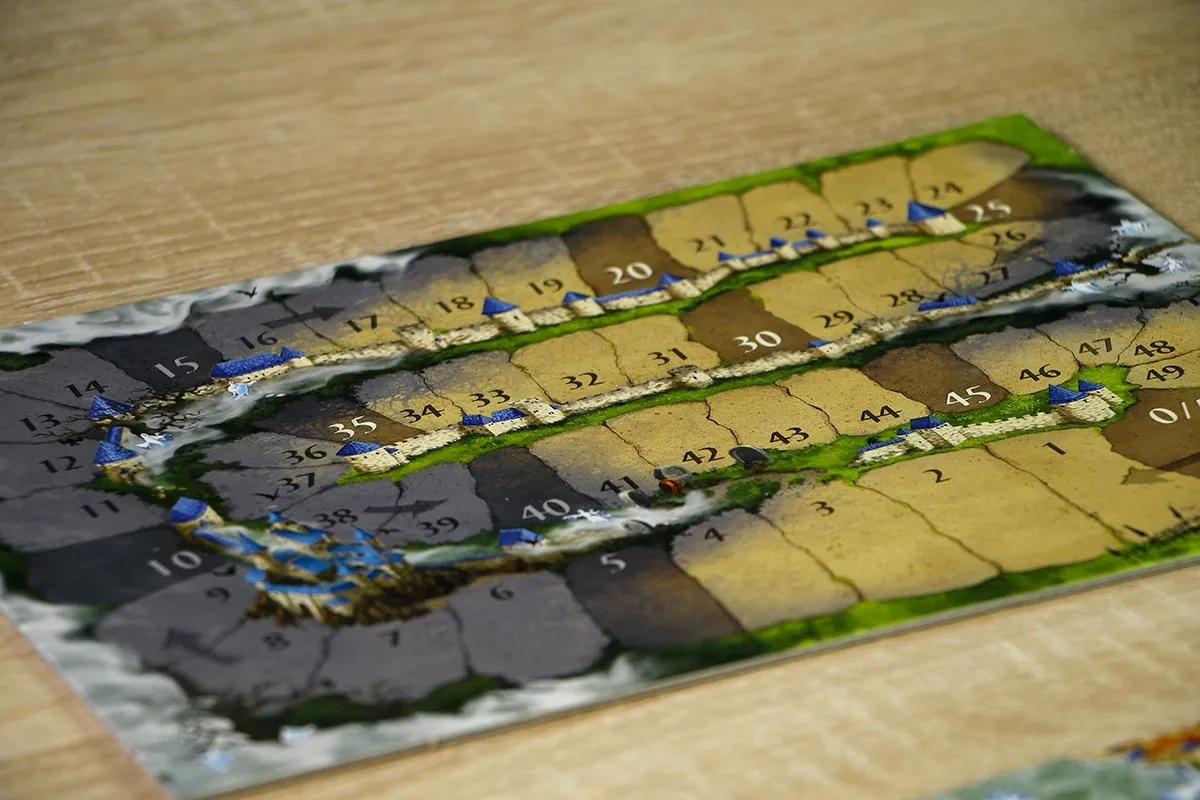 999 Games Carcassonne De Mist Bordspel - 5 Spelers