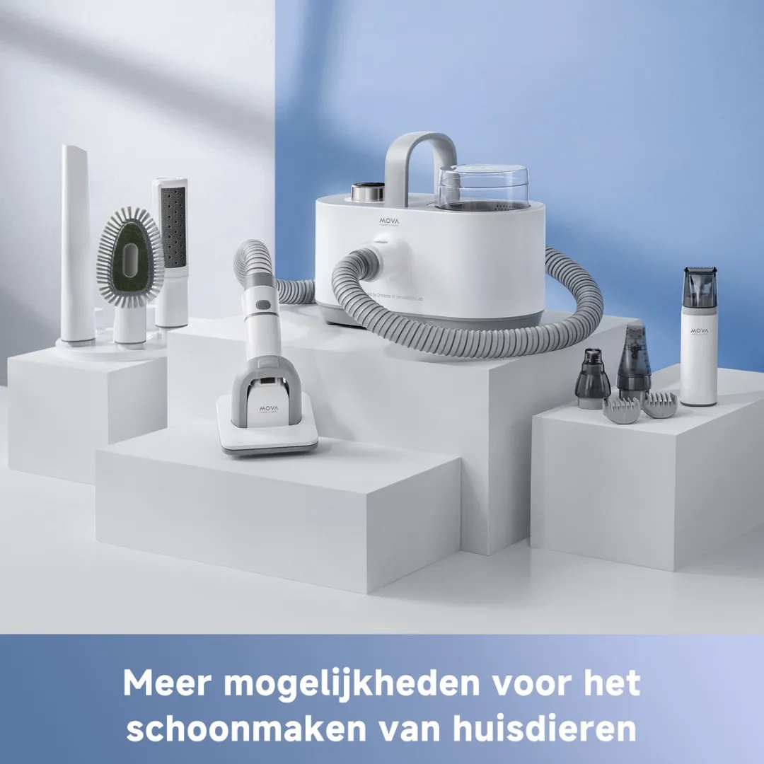 Mova Pet Trimmer G1 Pro Voor Honden, Katten En Andere Dieren Hoog Vermogen