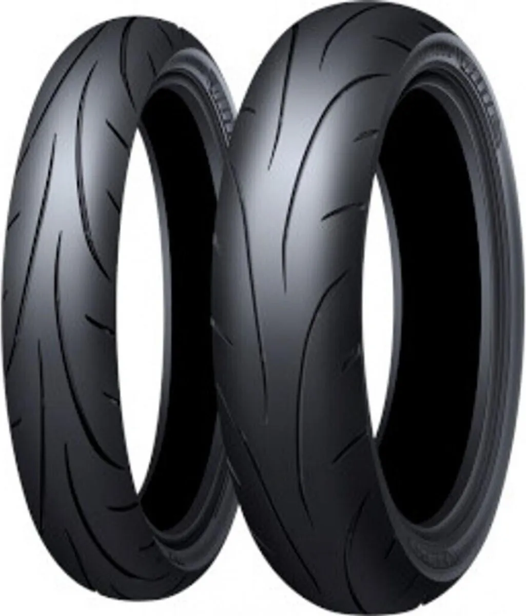 Dunlop SPORTMAX Q-Lite Pneu 130/70-17 62H - Aprilia 50 RS4