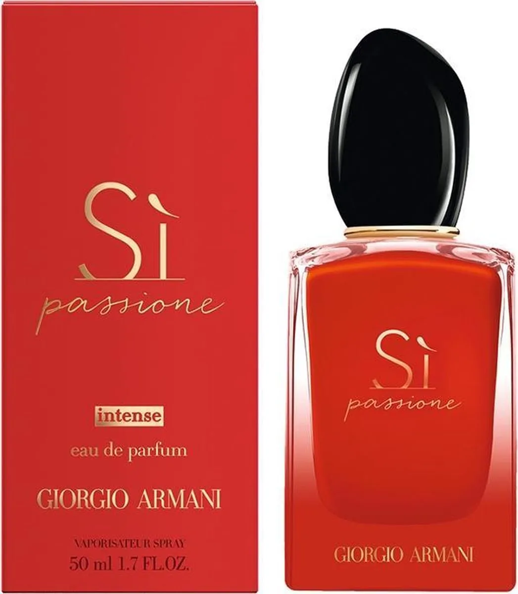 Armani Sì Passione Intense Eau de Parfum 50ml
