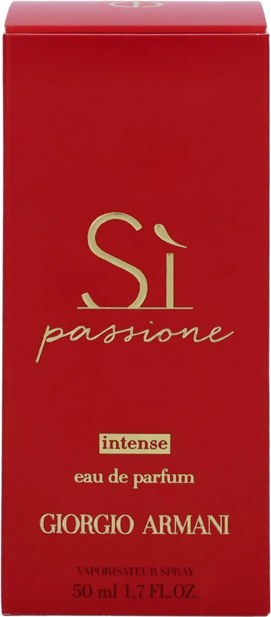 Armani Sì Passione Intense Eau de Parfum 50ml