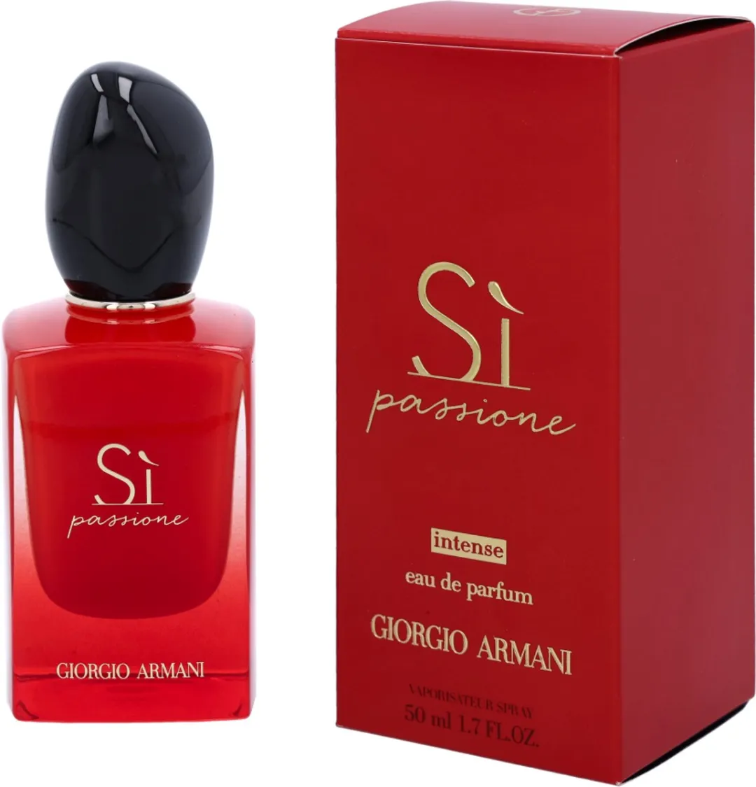 Armani Sì Passione Intense Eau de Parfum 50ml