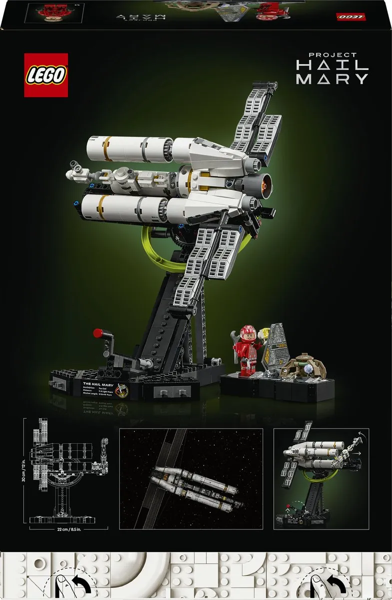 LEGO Creator Expert 11389 Project Hail Mary - 823 Stukken - afbeelding 6 van 6