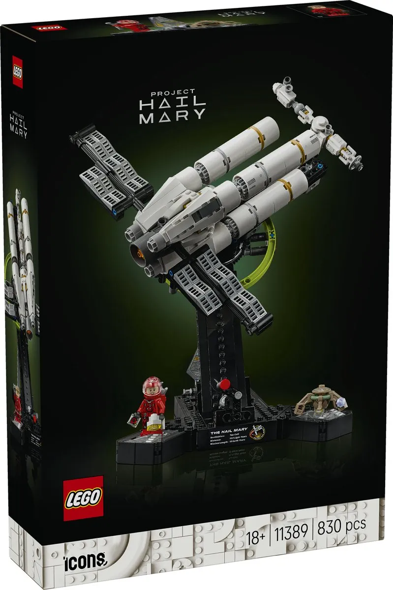LEGO Creator Expert 11389 Project Hail Mary