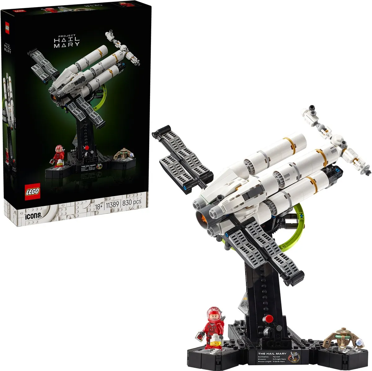 LEGO Creator Expert 11389 Project Hail Mary - 823 Stukken