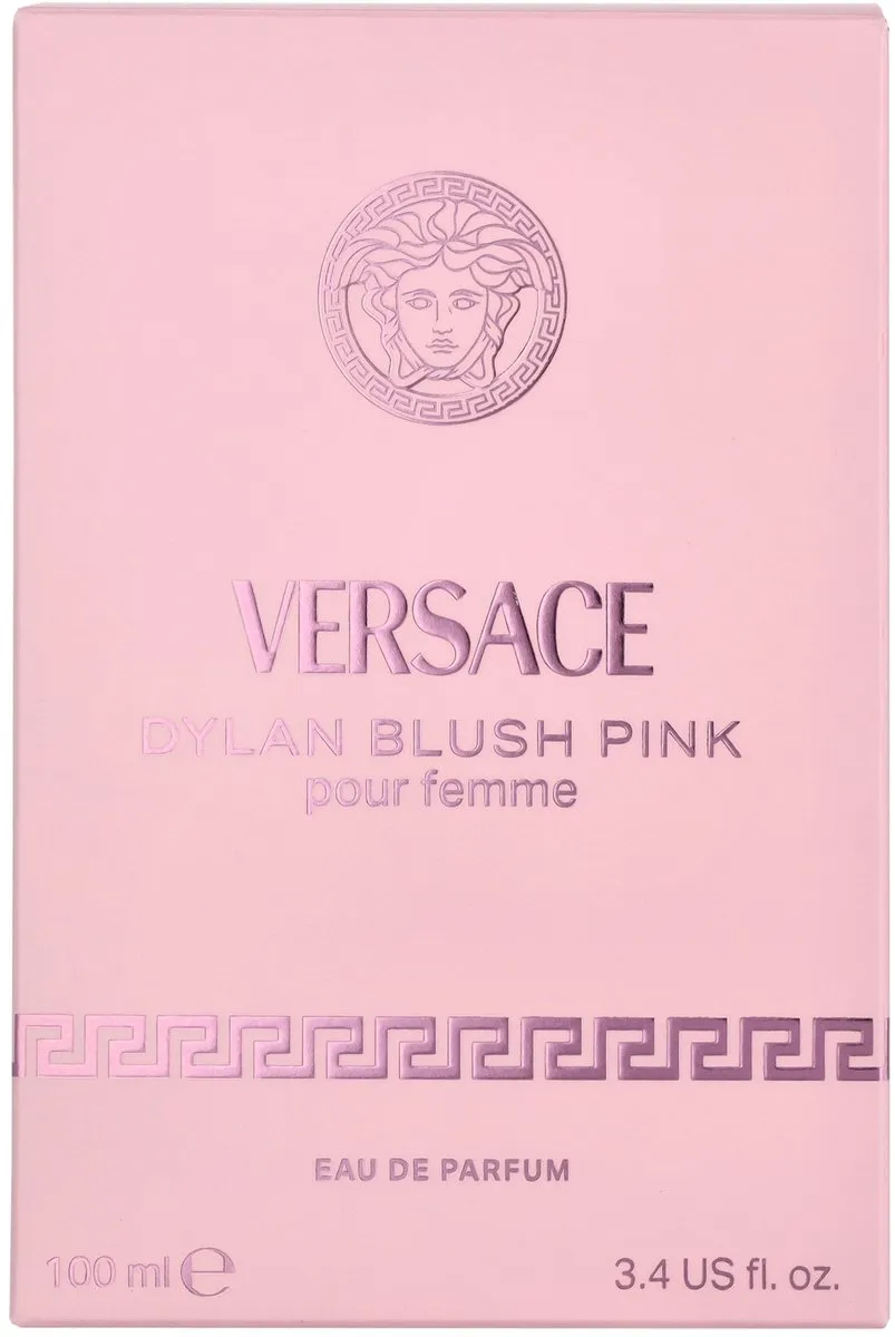 Versace Dylan Blush Pink Eau de Parfum 100ml