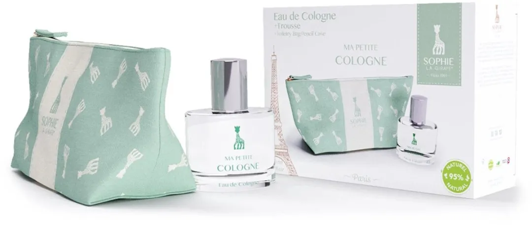 Sophie la Girafe Ma Petit Eau de Toilette & Toilettas