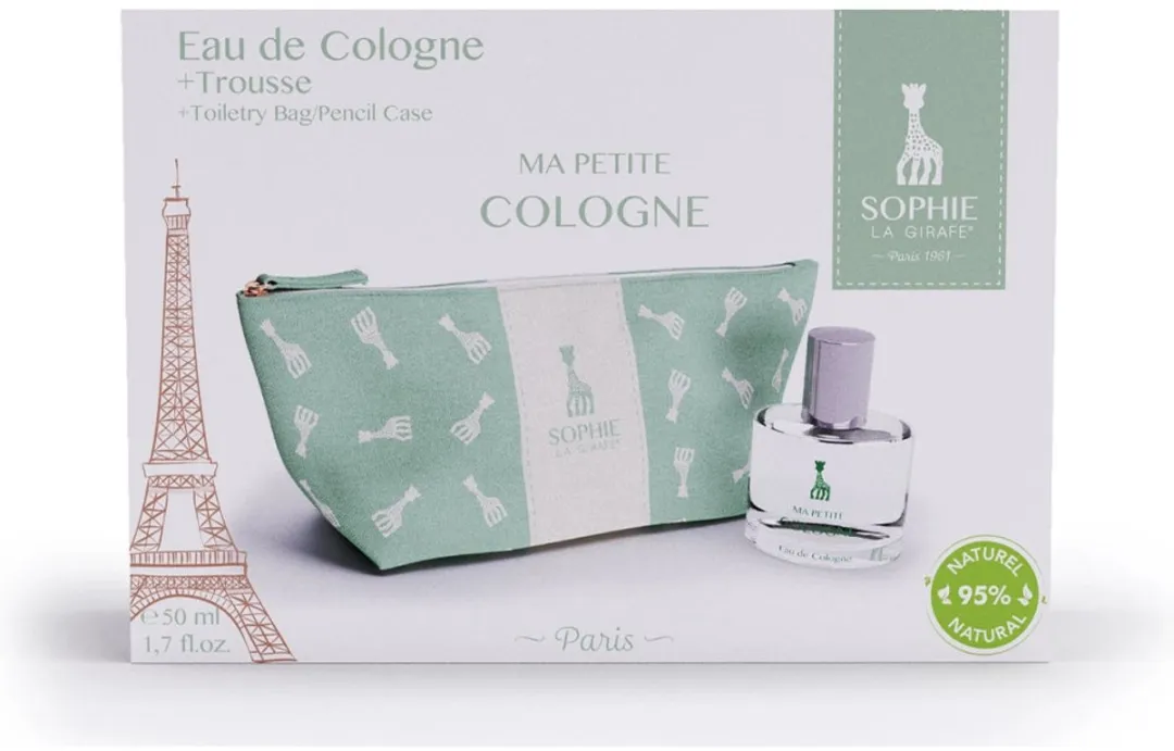 Sophie la Girafe Ma Petit Eau de Toilette & Toilettas - 50ml