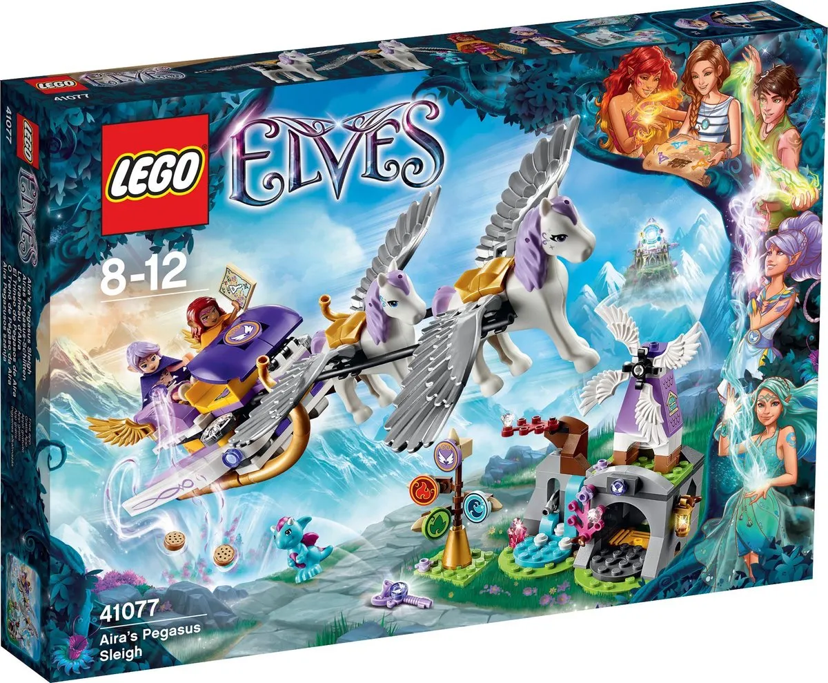 LEGO Elves Aira’s Pegasus Slee 41077