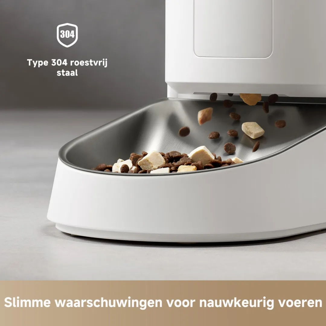 Mova PF10 Pro Automatische Voerautomaat - 3.4L - Wit