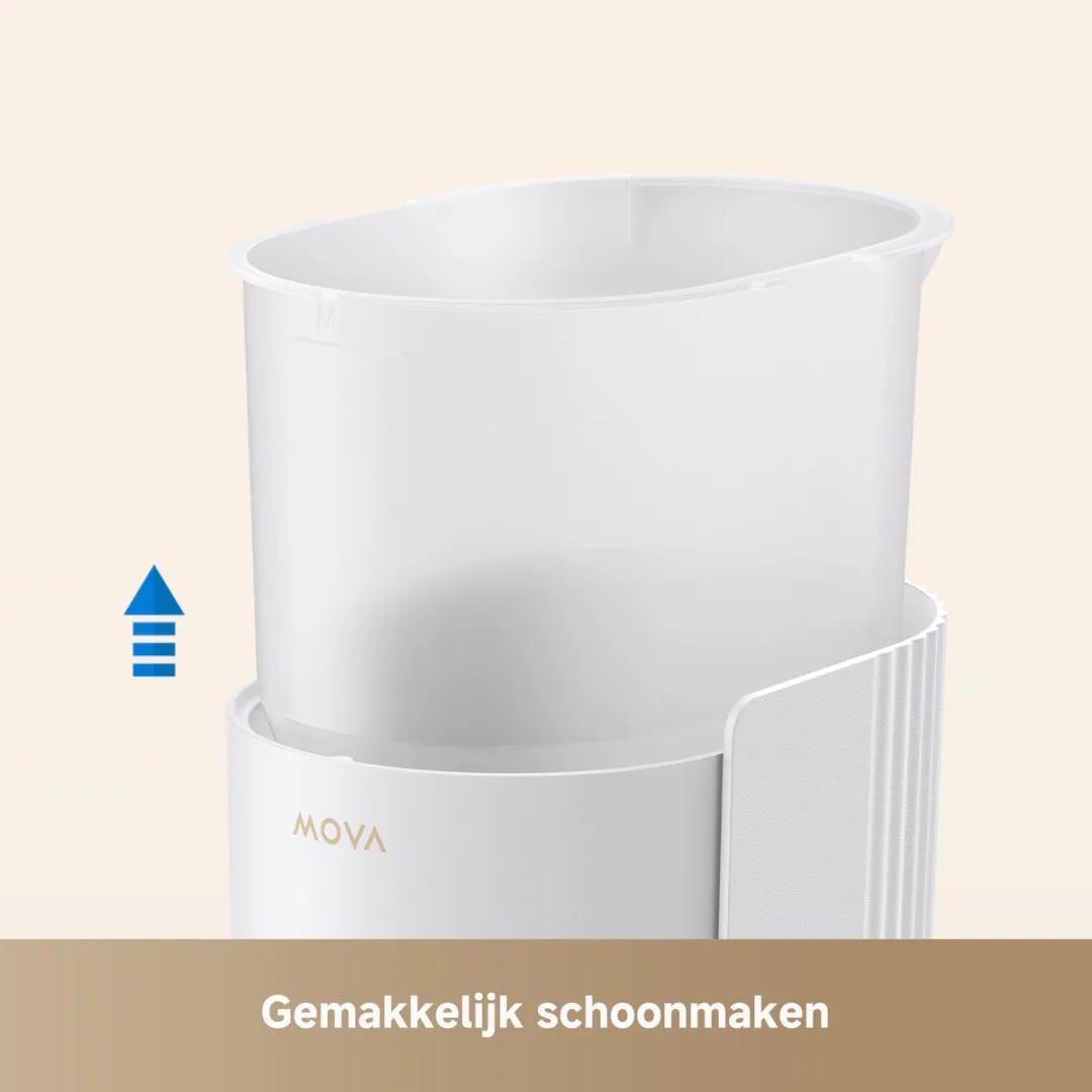 Mova PF10 Pro Automatische Voerautomaat - 3.4L - Wit - afbeelding 6 van 6