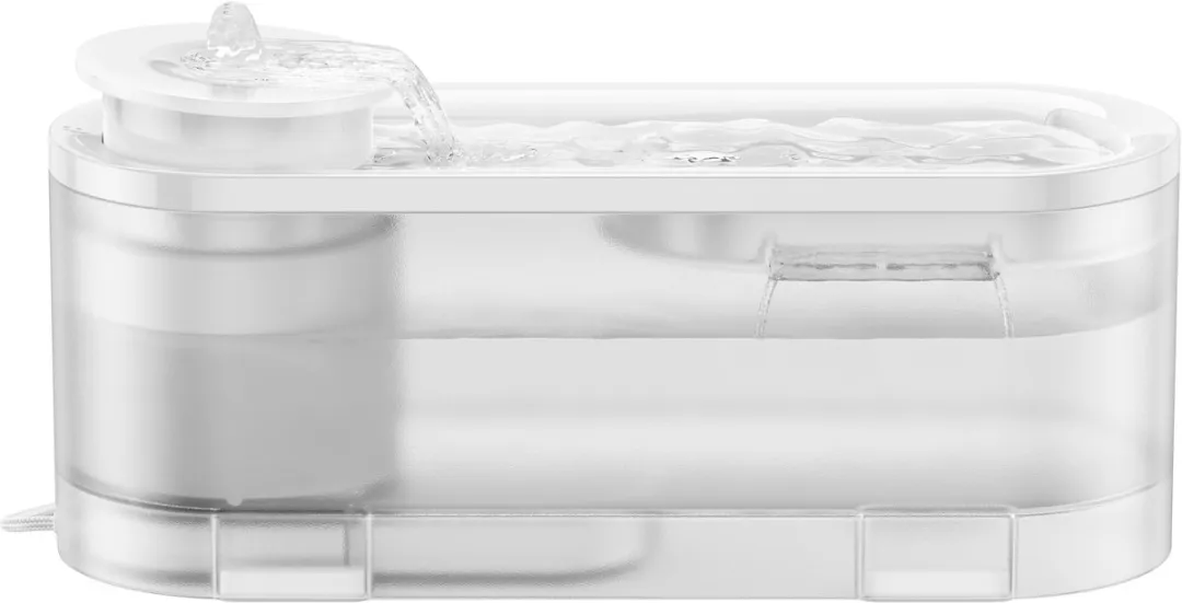 Mova WF10 Pro Drinkfontein Katten 1,5L - Stil - Transparant