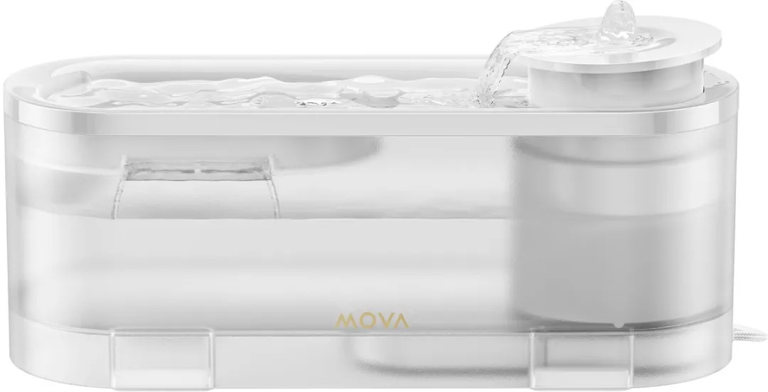 Mova WF10 Pro Drinkfontein Katten 1,5L - Stil - Transparant