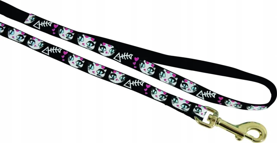 Zolux Ladycat Nylon Kattenlijn 1m