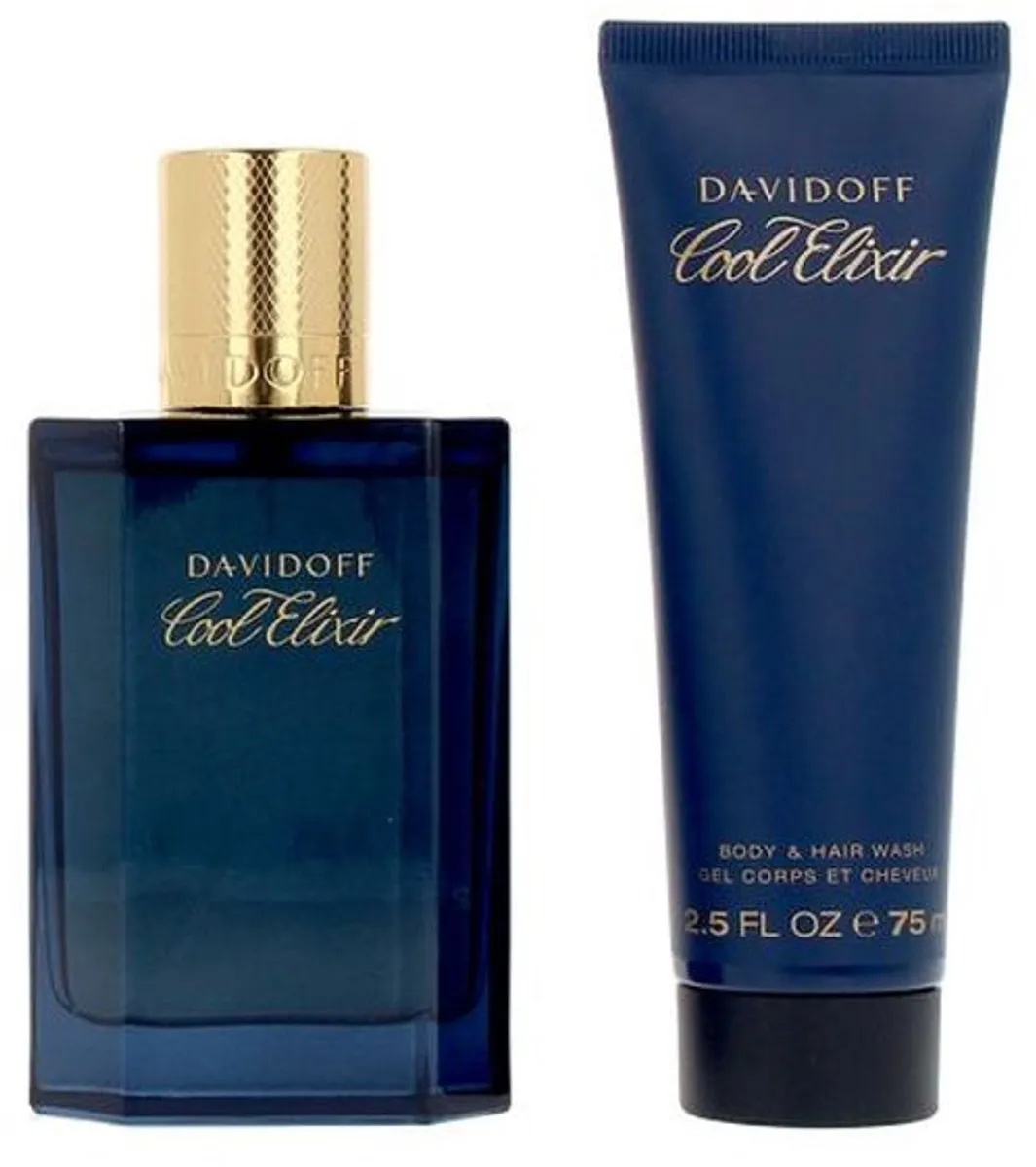 Davidoff Cool Elixir Parfum Intense 2x75ml