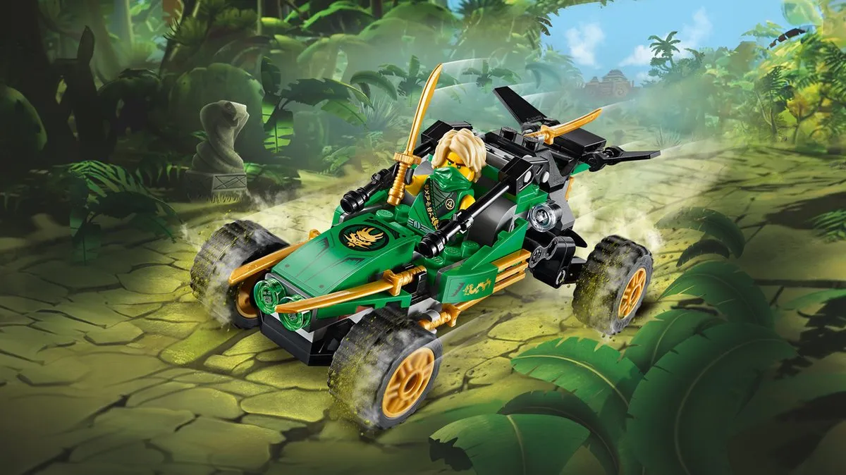 LEGO Ninjago Legacy Jungle Aanvalsvoertuig 71700
