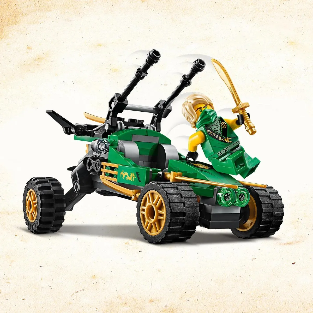 LEGO Ninjago Legacy Jungle Aanvalsvoertuig 71700