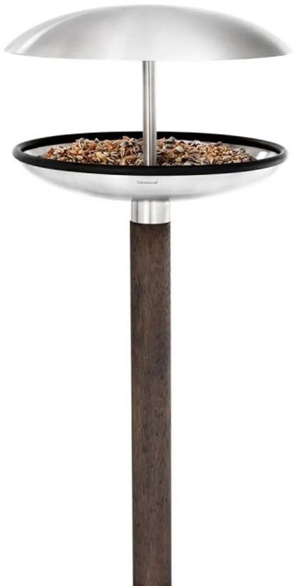 Blomus Fuera Vogelvoederhuisje - 25x132cm - RVS