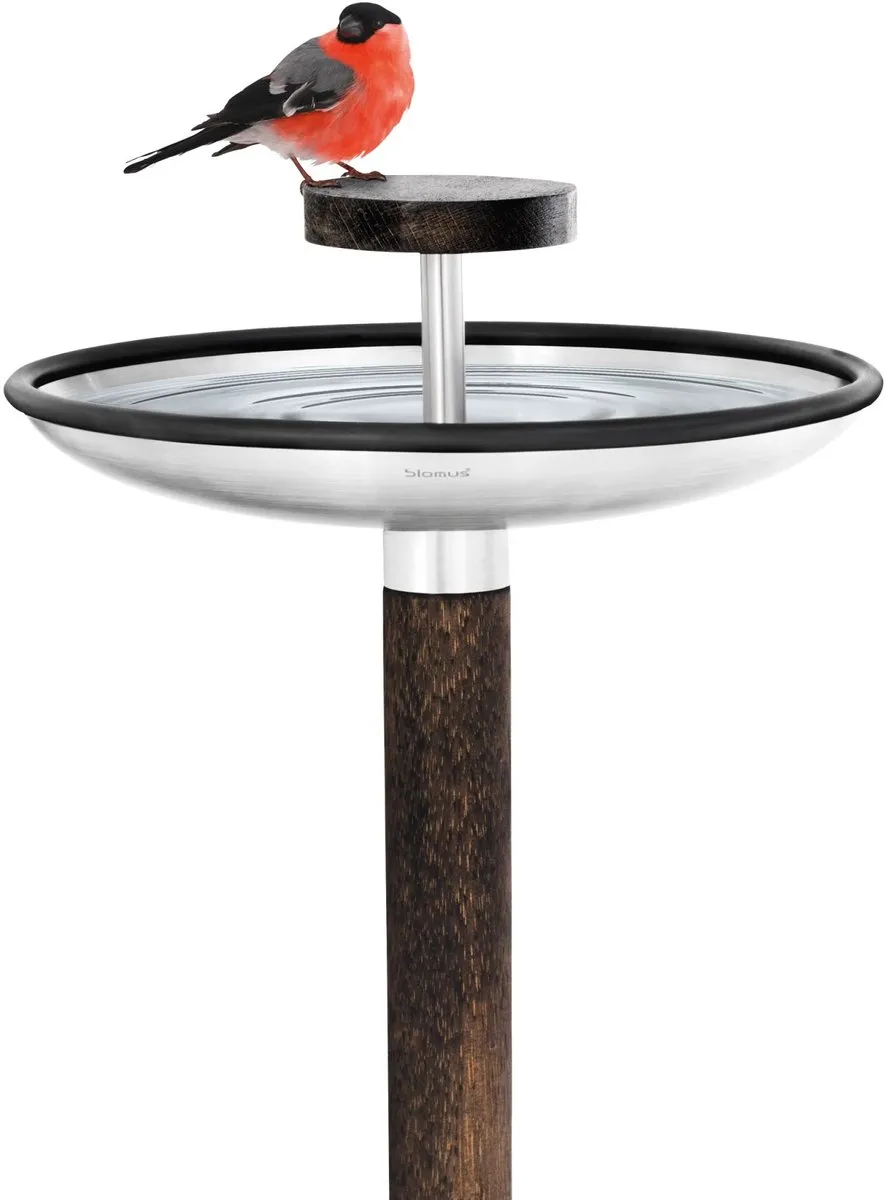 Blomus Fuera Vogelvoederhuisje - 25x132cm - RVS