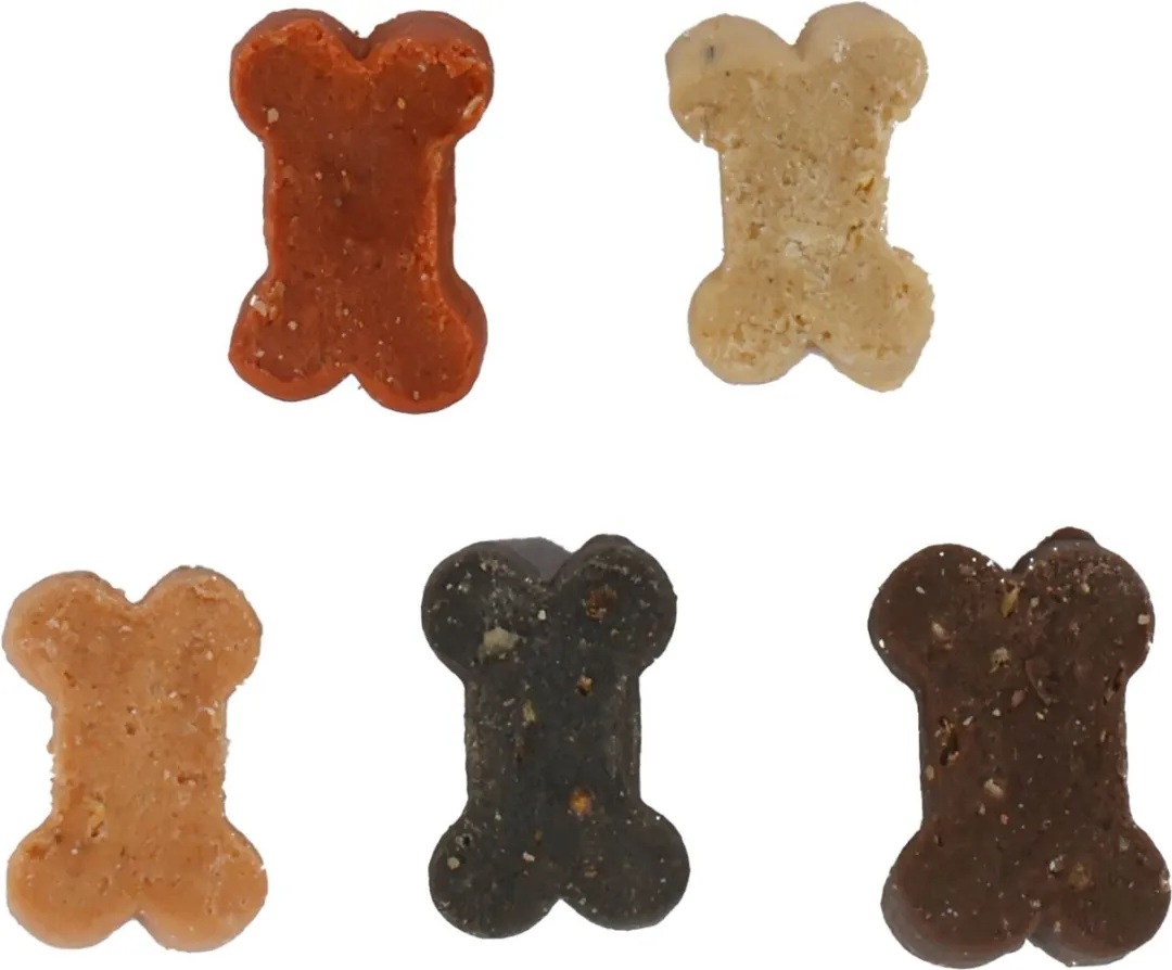 Flamingo Training Snack Micro Botjes Mix 500g