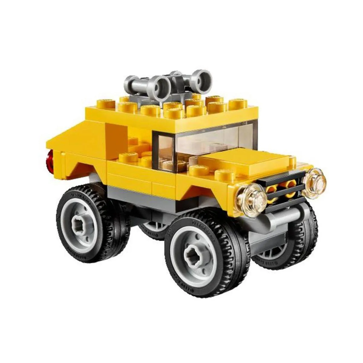 LEGO Creator Off-Road Voertuig 30283 - 43 Stukken - Geel