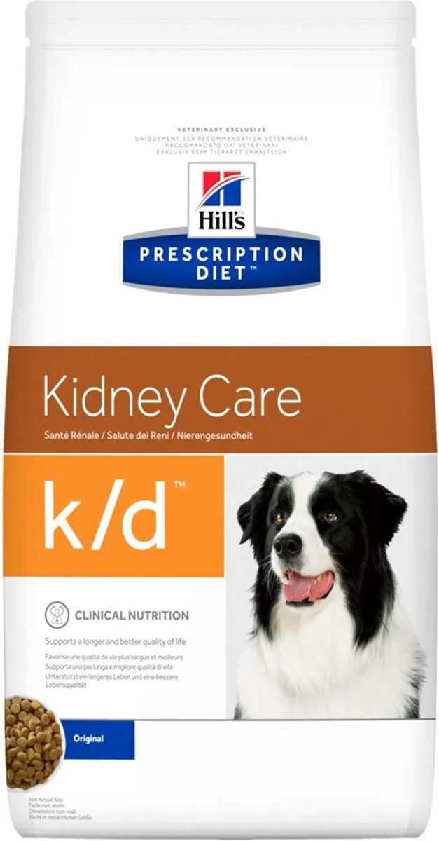 Hill's Prescription Diet Canine K/D Hondenvoeding 12kg