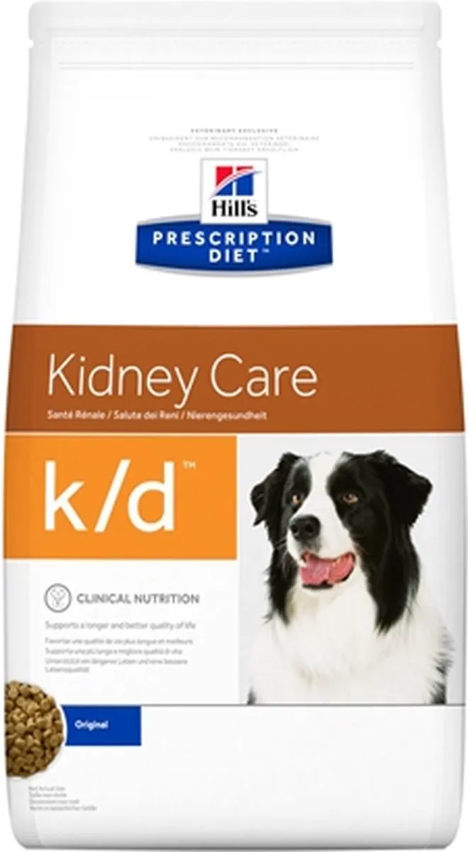 Hill's Prescription Diet Canine K/D Hondenvoeding 12kg