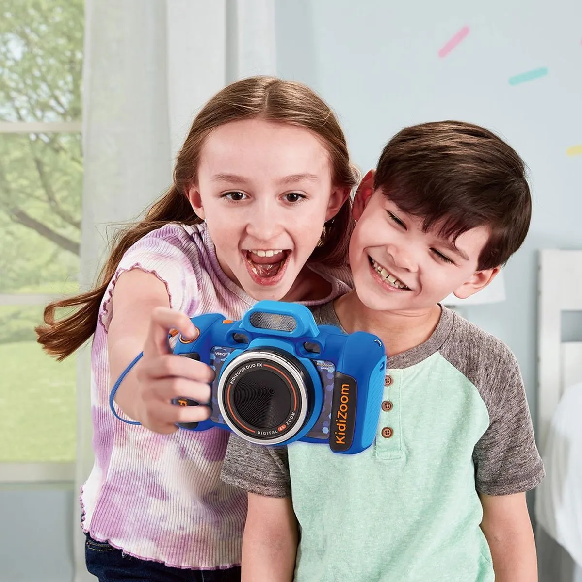 Vtech Kidizoom Duo FX Aquamarijn - 8MP - 4x AA