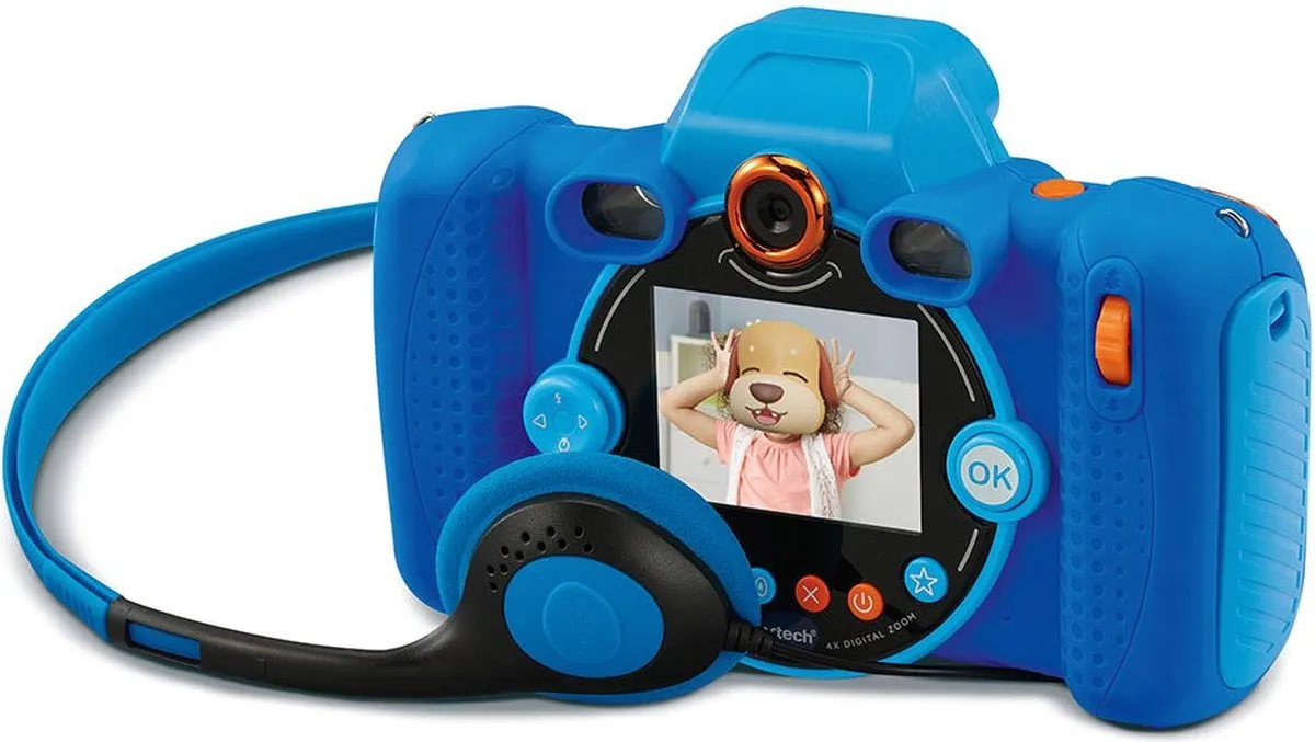 Vtech Kidizoom Duo FX Aquamarijn - 8MP - 4x AA