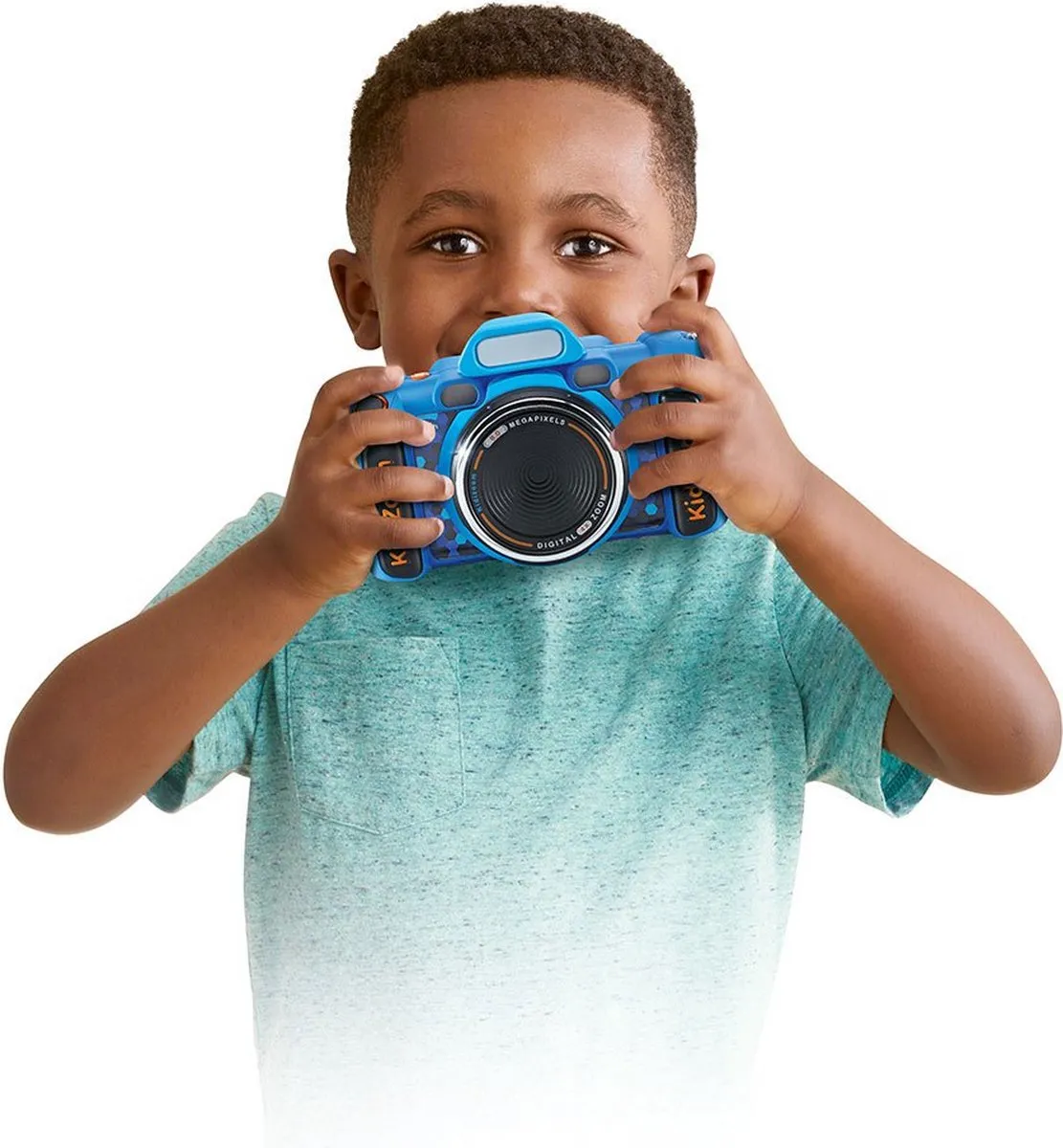 Vtech Kidizoom Duo FX Aquamarijn - 8MP - 4x AA - afbeelding 6 van 6