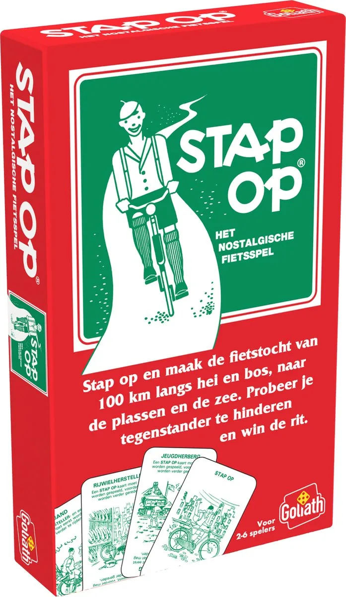 Goliath Stap op Kaartspel 70604 - 2-6 Spelers