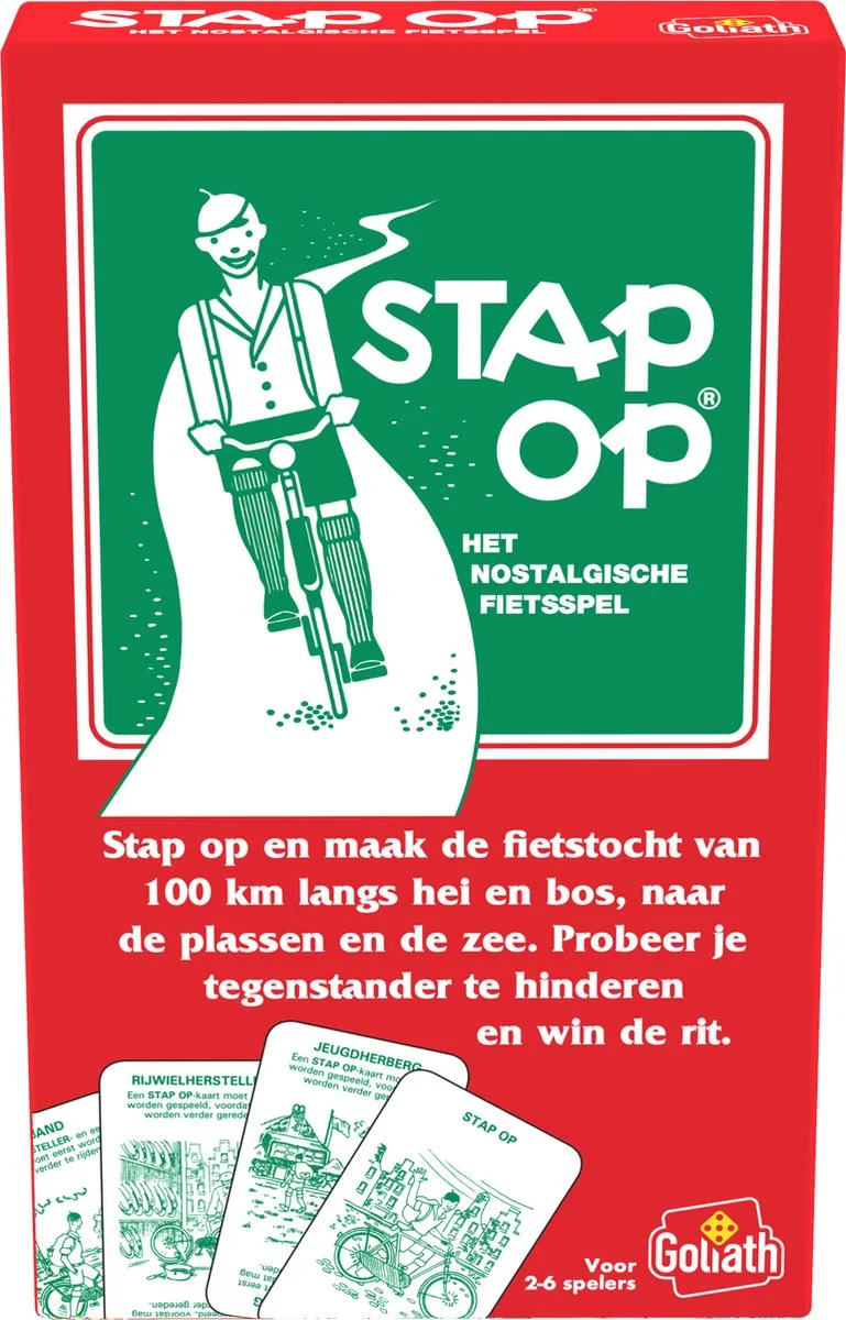 Goliath Stap op Kaartspel 70604 - 2-6 Spelers