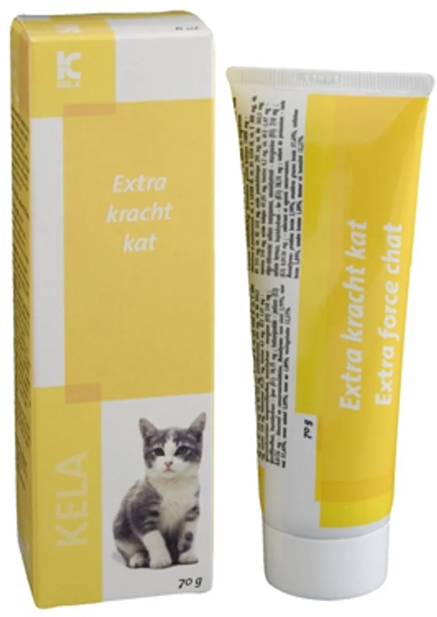 Kela Extra Kracht Kattenvoer Pasta 70g