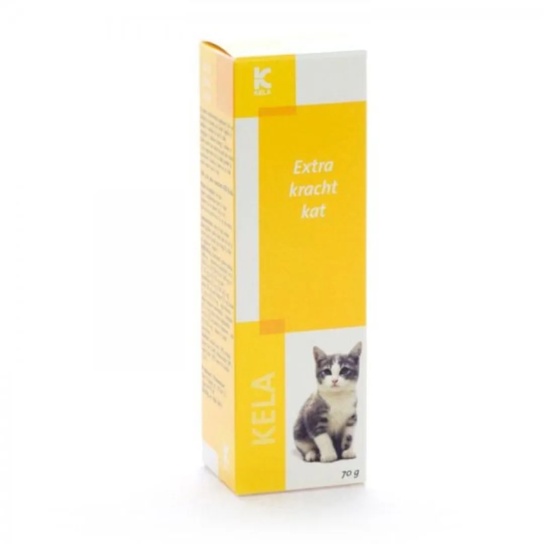 Kela Extra Kracht Kattenvoer Pasta 70g