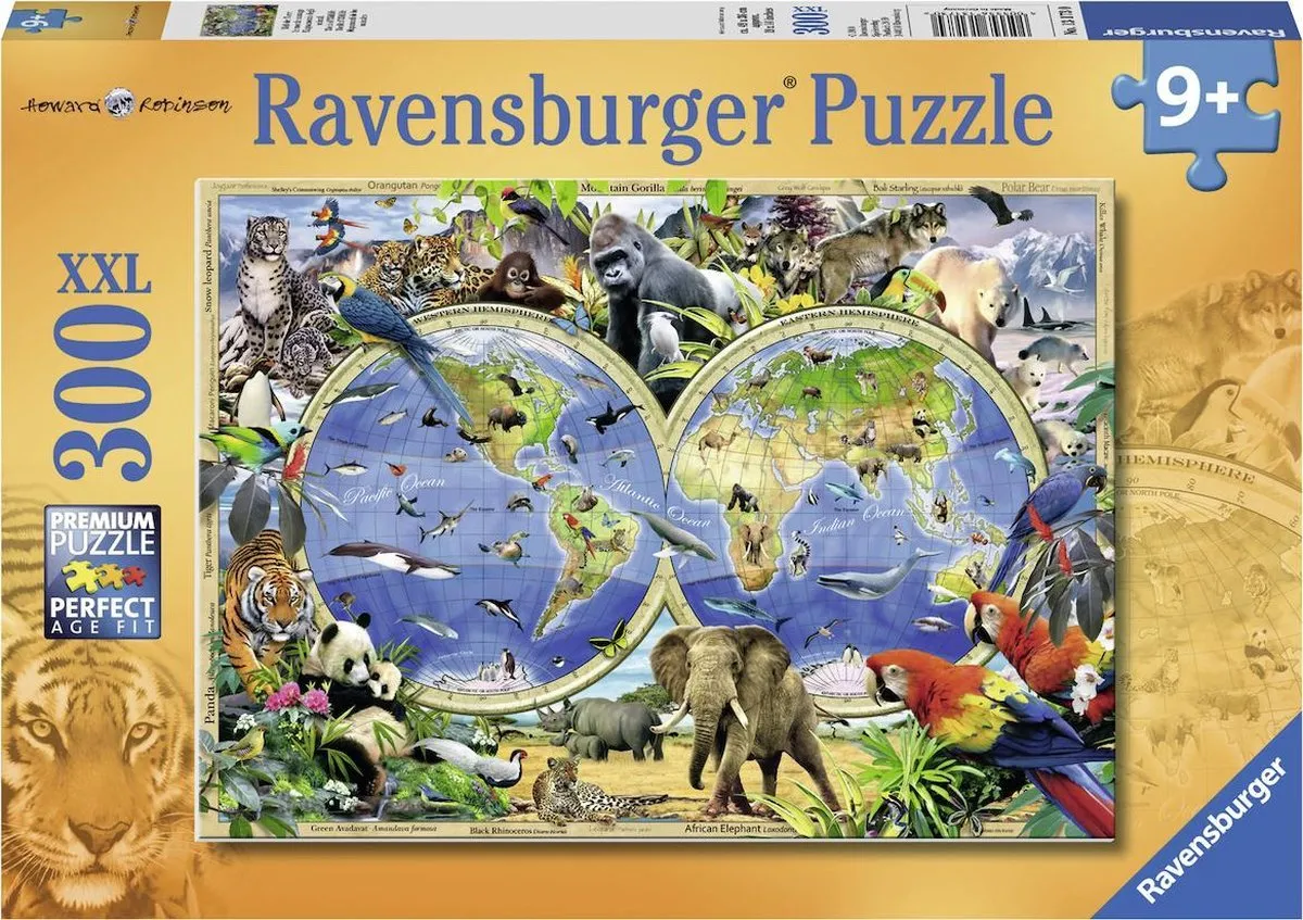 Ravensburger World of Wildlife Legpuzzel 300 Stuks