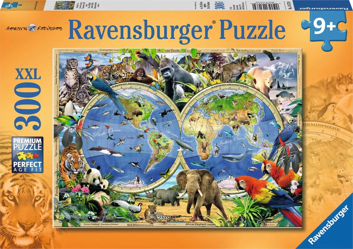 Ravensburger World of Wildlife Legpuzzel 300 Stuks - Multicolor - afbeelding 2 van 4