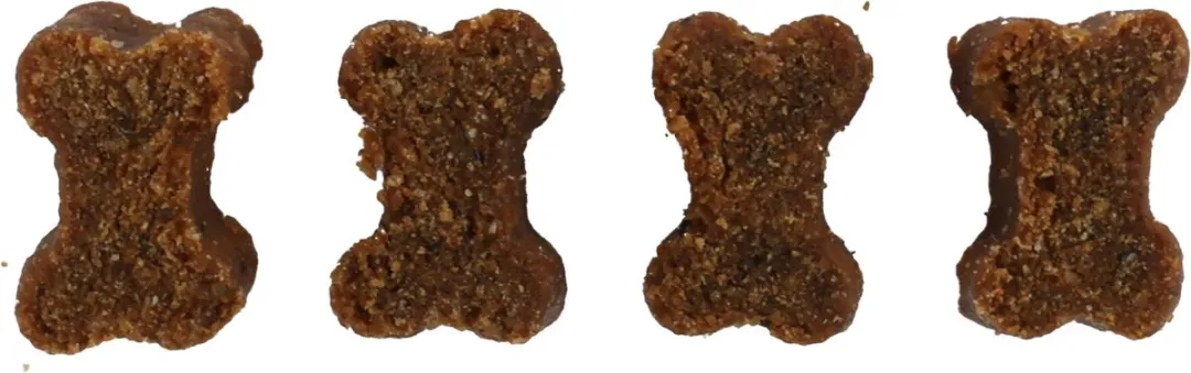 Flamingo Chew'n Snack Meaty Struisvogel 150g